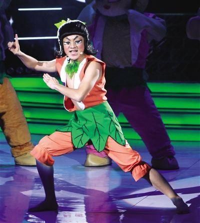  安徽卫视|王祖蓝cos葫芦娃被判侵权，网友:这也侵权吗？