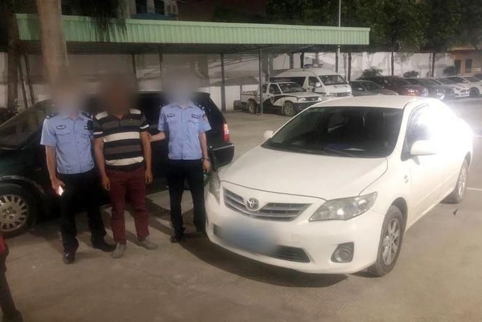 分子|盯梢执法人员,给违法分子通风报信,“泥头车”车主妨碍执行公务被拘留