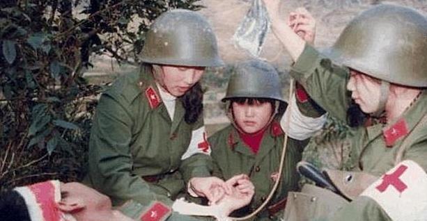 女兵|辟谣对越自卫战无稽之谈，野战医院遭遇袭击，参战女兵伤亡惨重