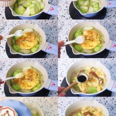  丝瓜|减脂期必吃??丝瓜蘑菇汤?暖胃又好喝