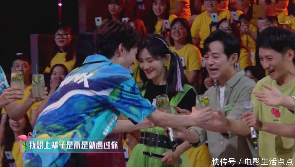 亲自|《快本》选秀,嘉行pk开心麻花爆笑不断,杨幂亲自献唱帮选手拉票
