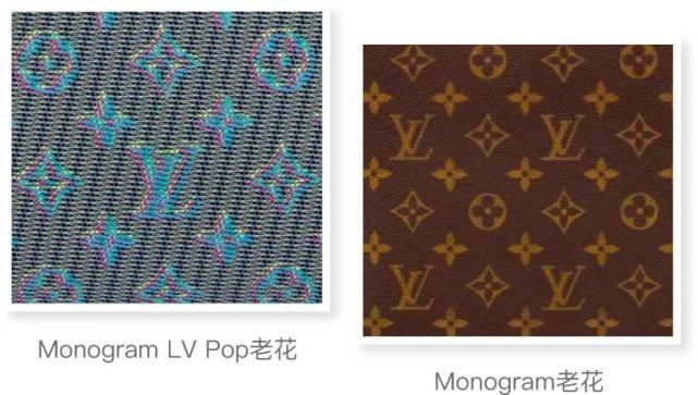  LV老花|老花变“新花”，LV这概念玩得太6了