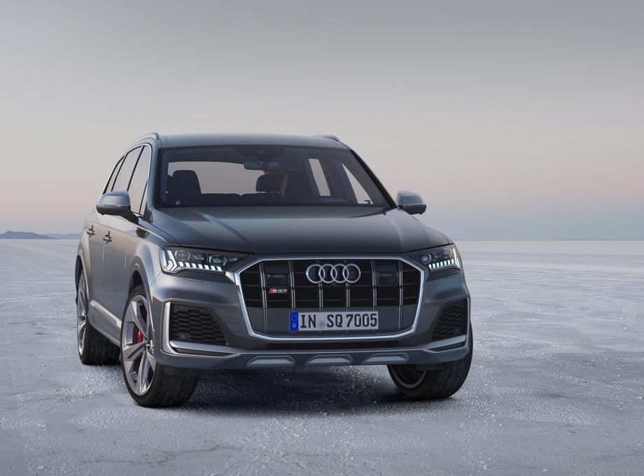 比途|奥迪新将SQ7来袭,4.0T+8AT,搭四驱,比途锐出色,零百4.8S