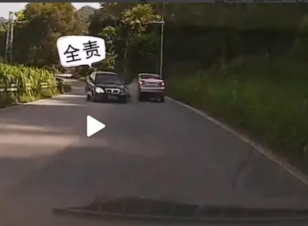  道路交通安|会车越中心线负事故全责：扣分+罚款+赔偿