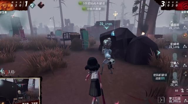  战胜|《第五人格》IVL联赛：ZQ战胜GG，豪取十一连胜