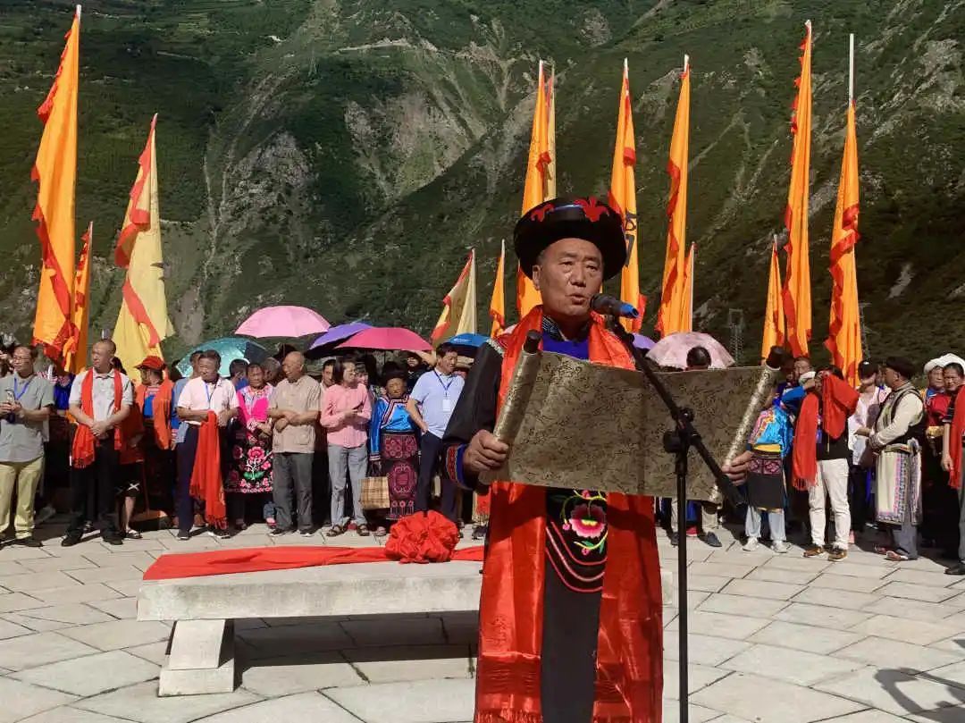 大禹祭坛前|锁定现场！汶川大禹祭坛太hot！