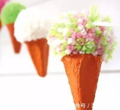  中薪|手工：漂亮的冰激凌
