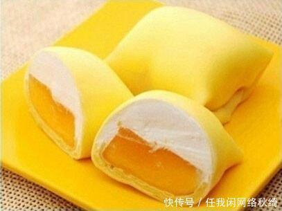 下午茶|下午茶芒果班戟 材料准备好就能做!