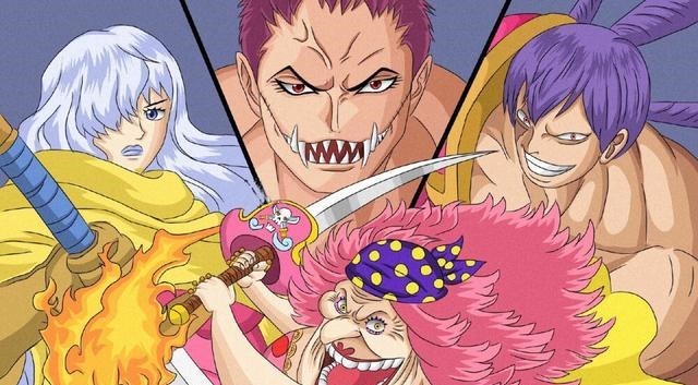 一览|皇级海贼团霸王色强者一览,草帽团迎来第二位霸王色,不是索隆