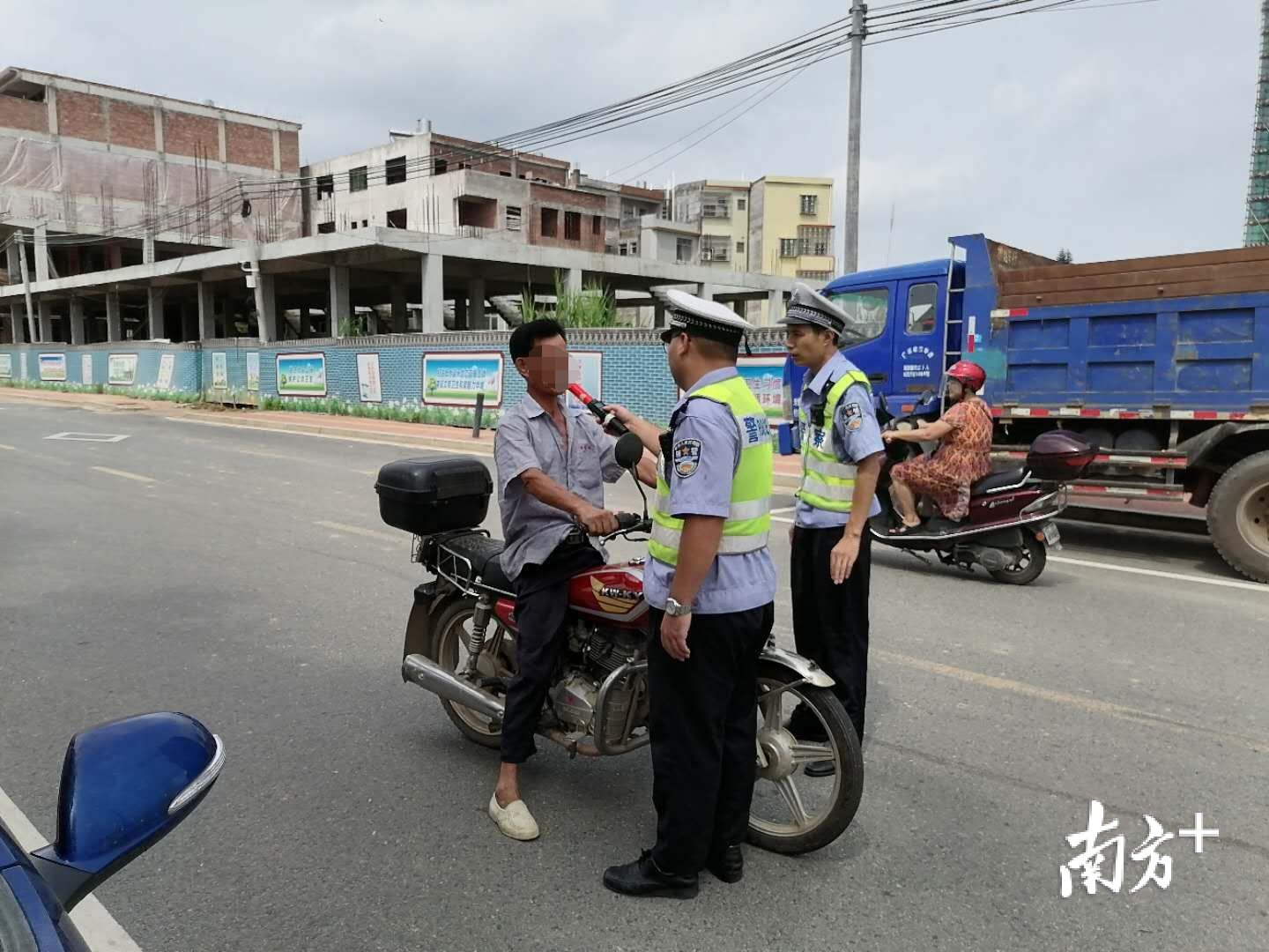 查处|查处交通违法278宗!梅州五华开展节前交通违法整治行动