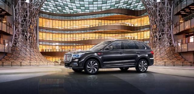 新款|新款红旗HS7正式上市,新增2.0T+48V轻混动力