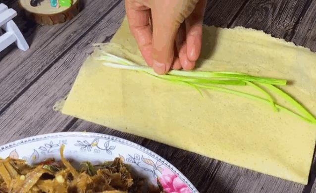 谷香谷|《舌尖》力推的山东大煎饼,谷香谷味儿、软糯柔韧,太太太太好吃了~