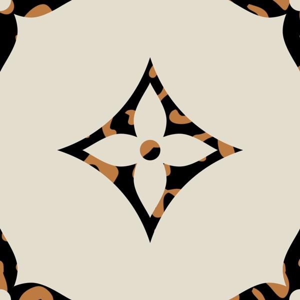  LV老花|老花变“新花”，LV这概念玩得太6了