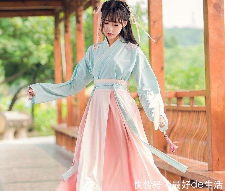 那条|汉服两腿之间的那条宽带子是做什么用的?