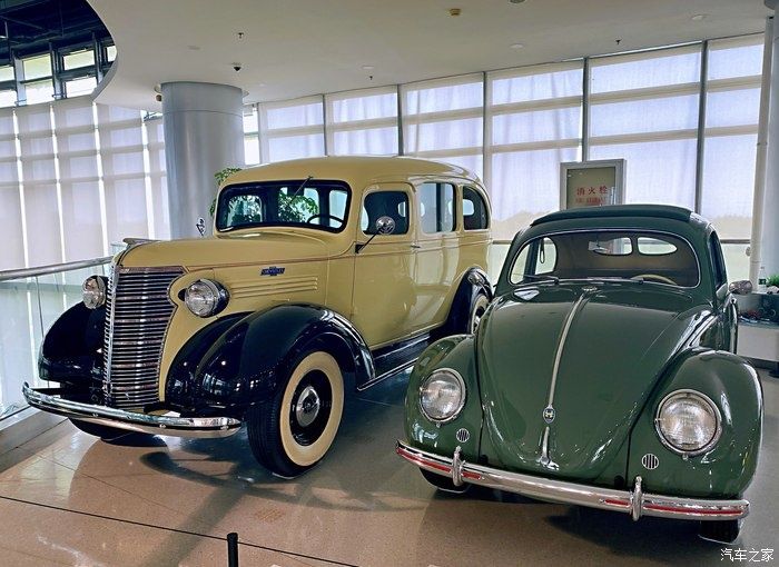 出发|提车后开途观L出发汽车博物馆，培养满足孩子的好奇心！