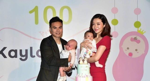 身家|熊黛林晒全家福为老公庆生,过亿身家却只有小蛋糕,低调又温馨