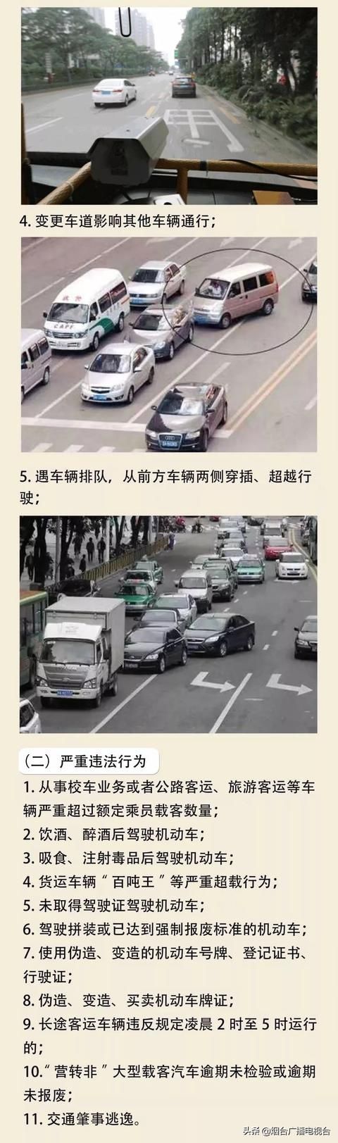 车主|已有人被抓拍举报！鲁F、鲁Y车主请注意：这种车道不能占