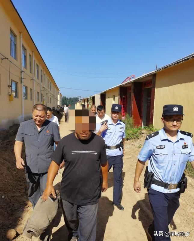 执行人|东阿法院凌晨执行4小时拘传4人和解2案