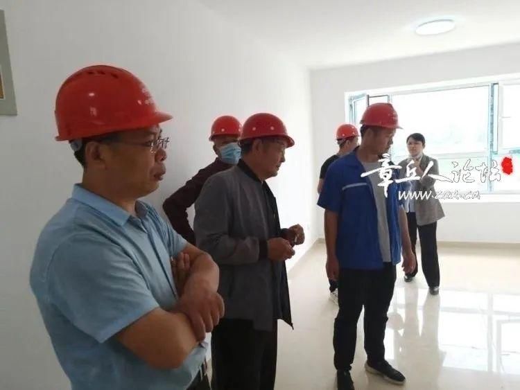 板钢筋绑扎完成|章丘安置房建设最新进展?（7月24日）