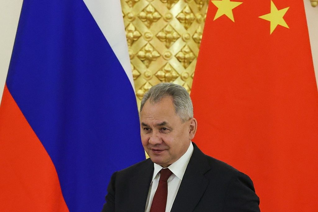 中国防长李尚福首访俄罗斯，俄媒：证明两国关系的稳固性