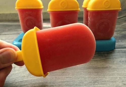  自制|在家给孩子自制冰糕，无色素无添加零失败，新手都能学会