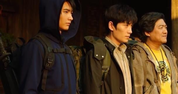 吴邪|《重启2》江子算太偏执，吴邪痊愈后才治住他，打戏让朱一龙难忘