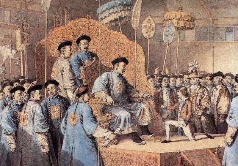 清朝|乾隆写给英国国王的信,976字,字字荒唐可笑!