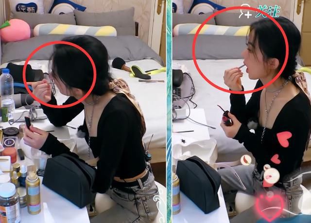  化妆师|《中餐厅》为何不见化妆师？看看赵丽颖自己化妆的效果就懂了