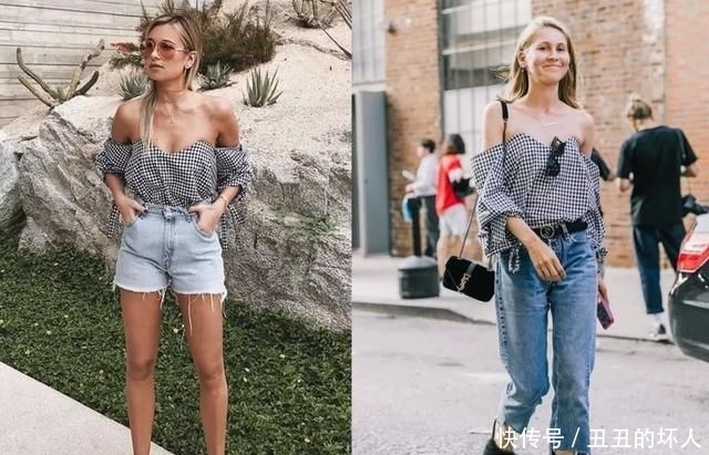 衣服|大胸与平胸,穿同一件衣服,有什么区别?