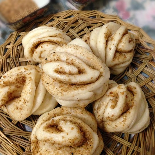  花卷|椒盐花卷的做法，喜欢吃面食的朋友可以看过来了