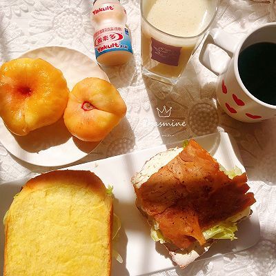 三明治|#尽享安心亲子食刻#不重样早餐~三明治