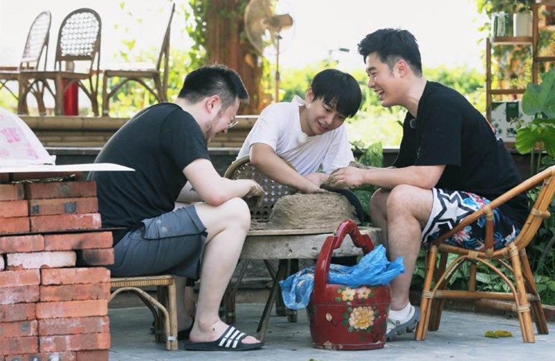  宋丹丹|《向往的生活》第四季收官，四年时间很多精彩瞬间不会被忘