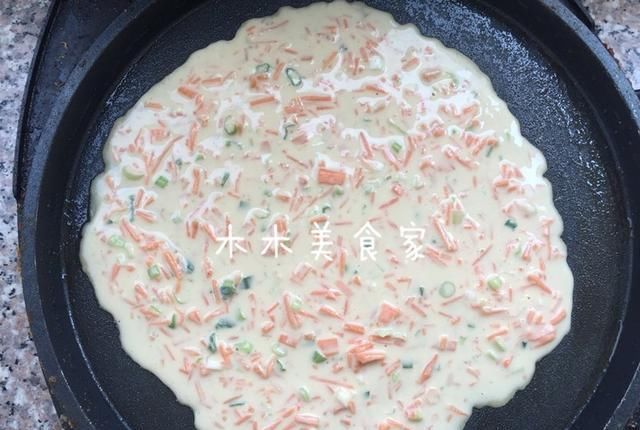  揉面|10分钟搞定的早餐饼，不用揉面还营养均衡，让家人爱上吃早餐