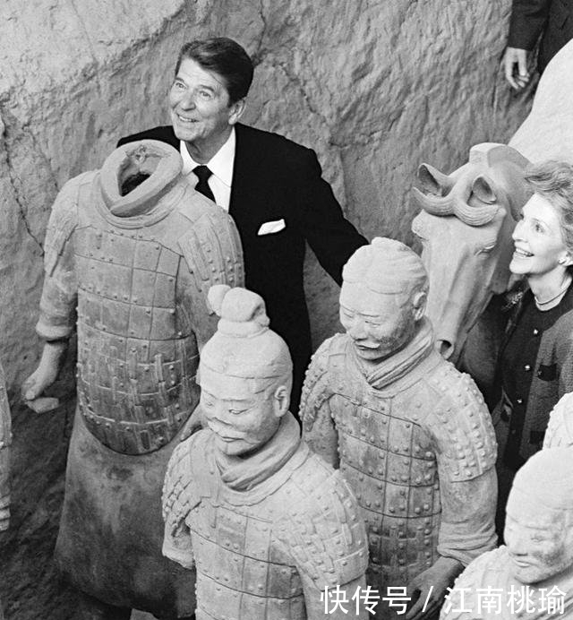 经典|经典摄影作品 抓拍美国总统
