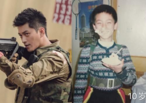  成员|“穿越火线”成员童年照，肖枫像个憨憨，楚歌标致，看到陆小北：太有格调