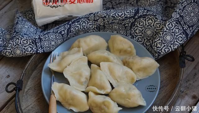想象|第一次用它来包饺子,超乎想象的好吃,皮薄大馅,个顶个的鲜