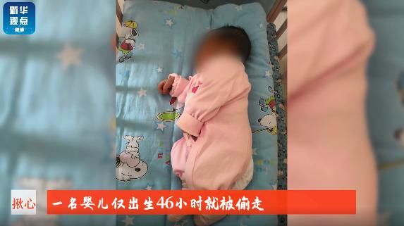  千里|婴儿出生46小时被偷，民警76小时千里寻回 宝贝：警察叔叔带你回家