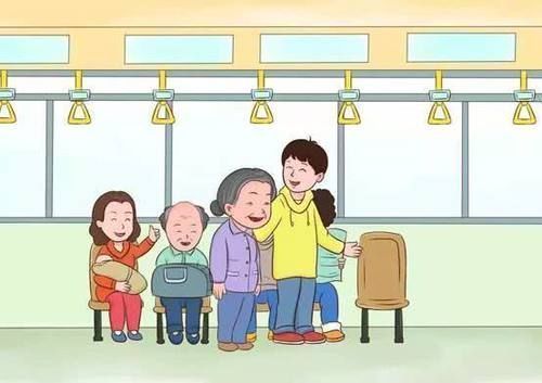 小孩|老人倚老卖老扔掉小孩书包，强迫小孩让座，家长看见后让小孩别动
