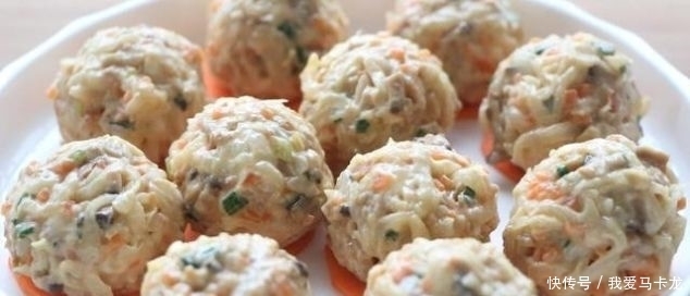 丸子|自从学会萝卜丸子新吃法, 我家再也不油炸了, 蒸一蒸好吃不上火!