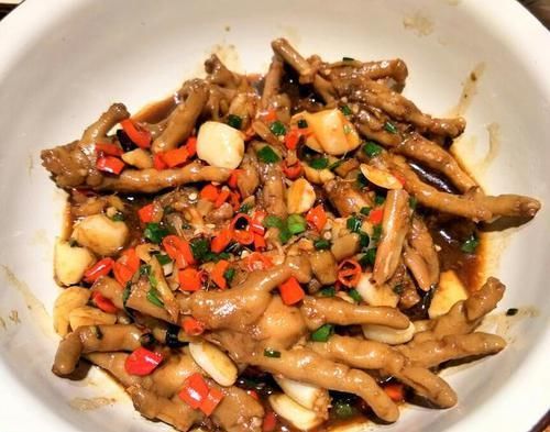  鸡爪|好吃不腻的几道家常菜，?美味营养，下酒下饭，好吃又简单