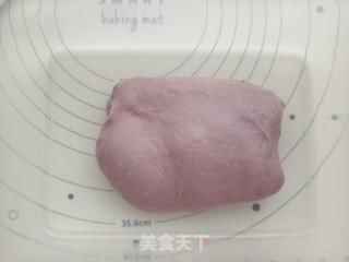 波波|中考加油包--紫薯奶酪波波球面包