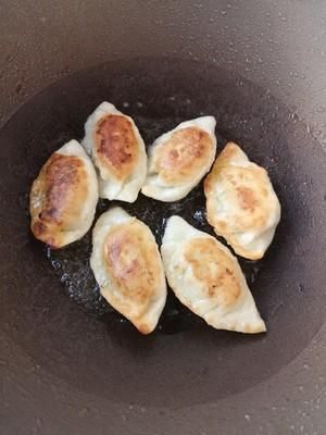  吃法|水煎饺|免解冻免煮快手冻饺子新吃法