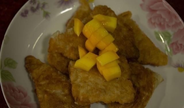  控必入|手抓饼花式创意新吃法，不用烤箱也能做，酥到掉渣，甜食控必入