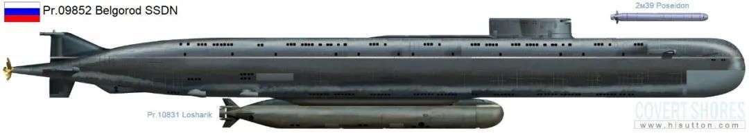 导弹核潜艇|后冷战时代“末日武器”!俄罗斯波塞冬核鱼雷测试完毕即将服役