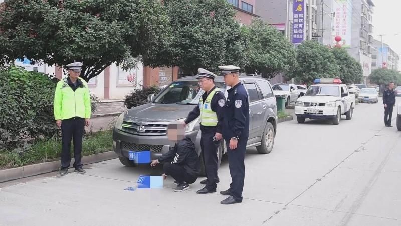 公安部|桃江交警查获一起公安部督办的机动车假牌套牌案件