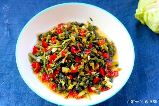 下饭|此菜1元1斤没人买,腌制后价格贵3倍,开胃下饭,放半年也不坏