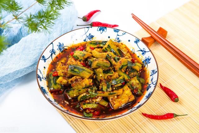 黄瓜|黄瓜这样吃最过瘾,清脆爽口,一顿5根都不够