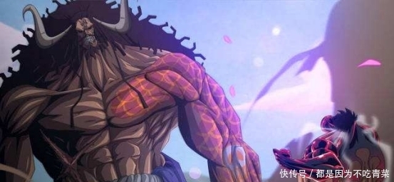 洛克斯海贼团|海贼王:凯多从未被海军伤到过,为什么反倒会被御田砍伤?