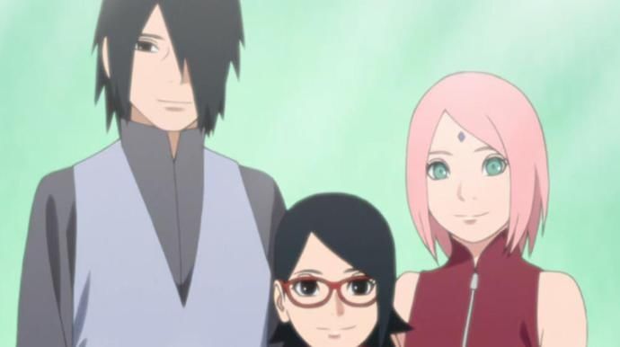 博人|火影小剧场：佐助查看佐良娜手机，屏保是鸣人，看到相册彻底怒了