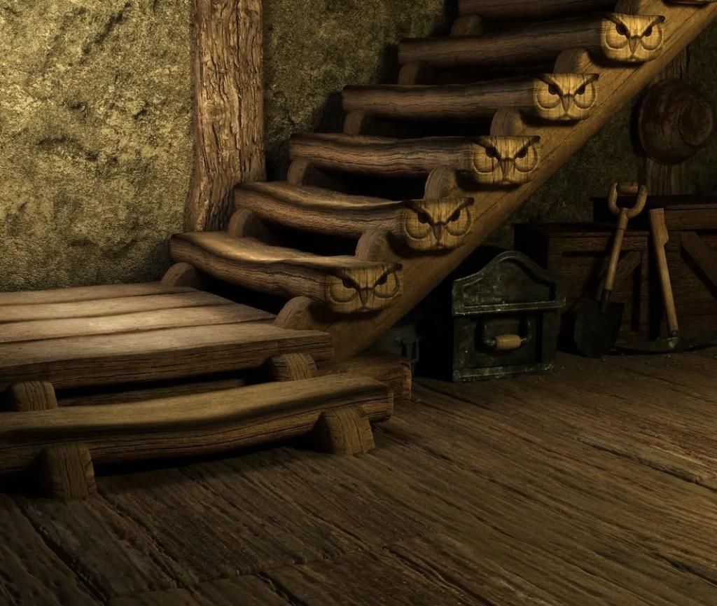  动画|迪斯尼经典动画背景美术资料公开